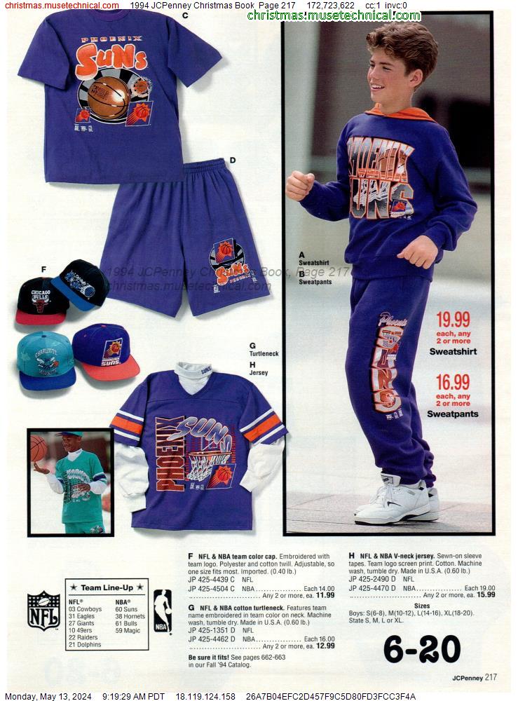 1994 JCPenney Christmas Book, Page 217