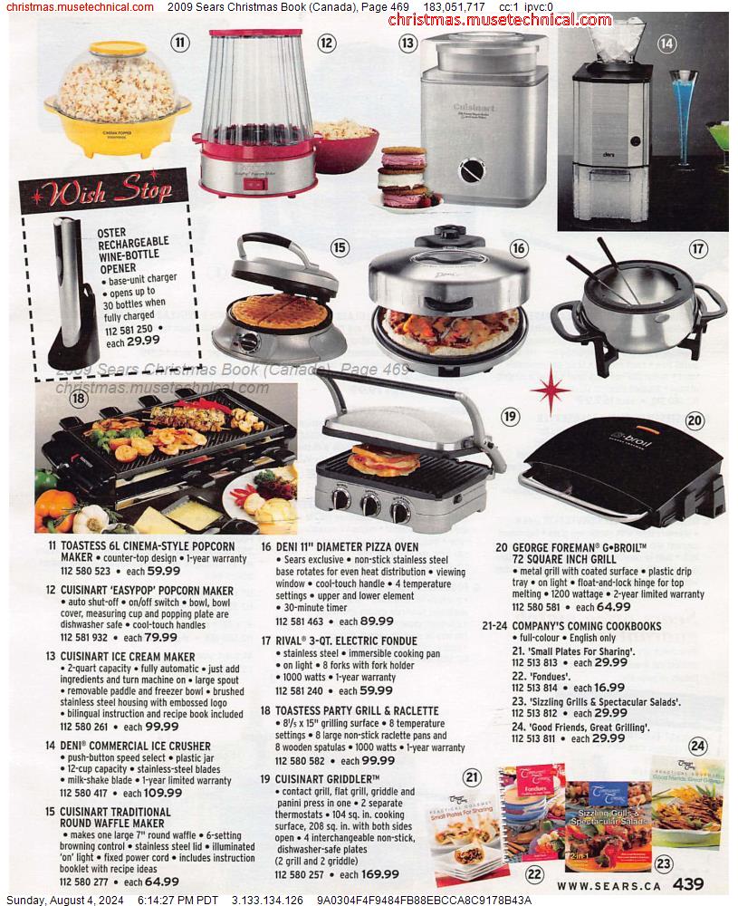 2009 Sears Christmas Book (Canada), Page 469