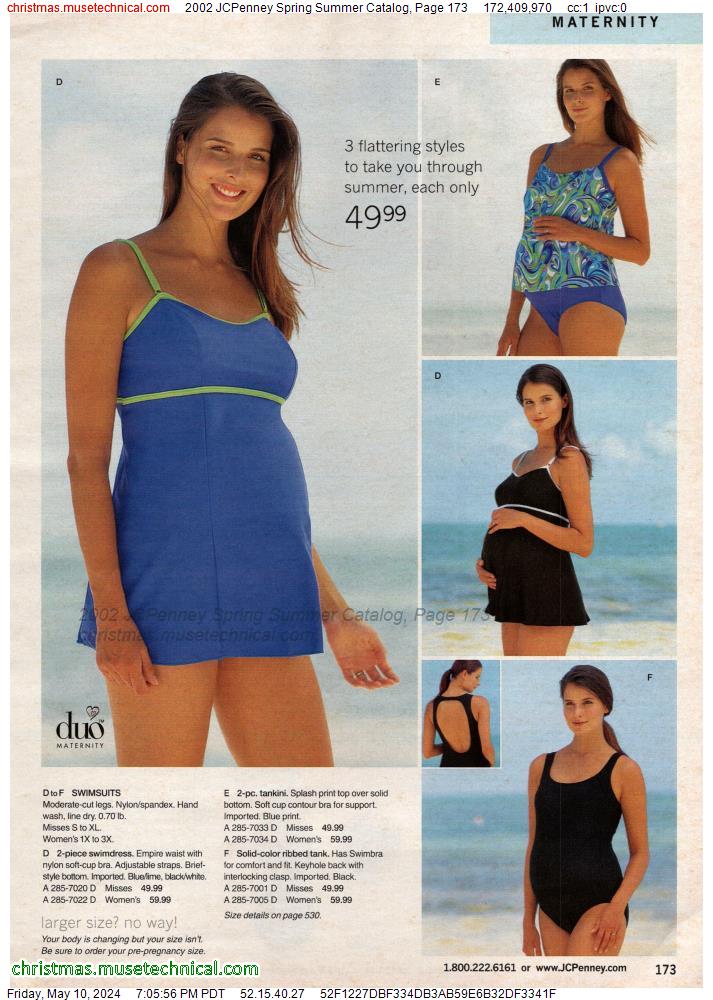 2002 JCPenney Spring Summer Catalog, Page 173