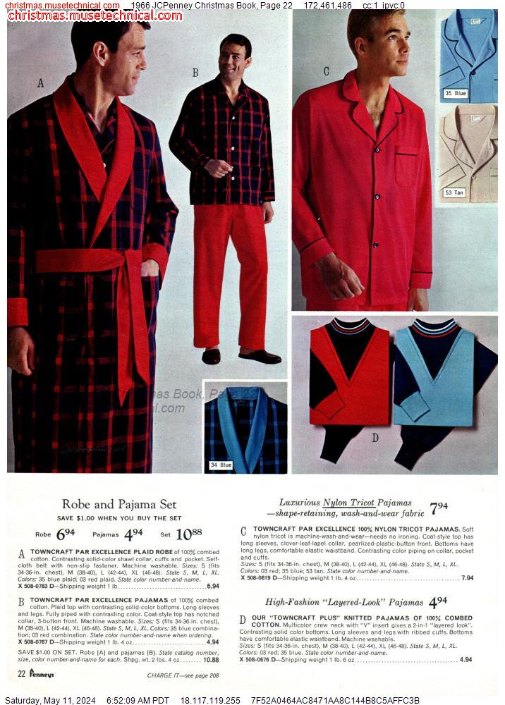 1966 JCPenney Christmas Book, Page 22