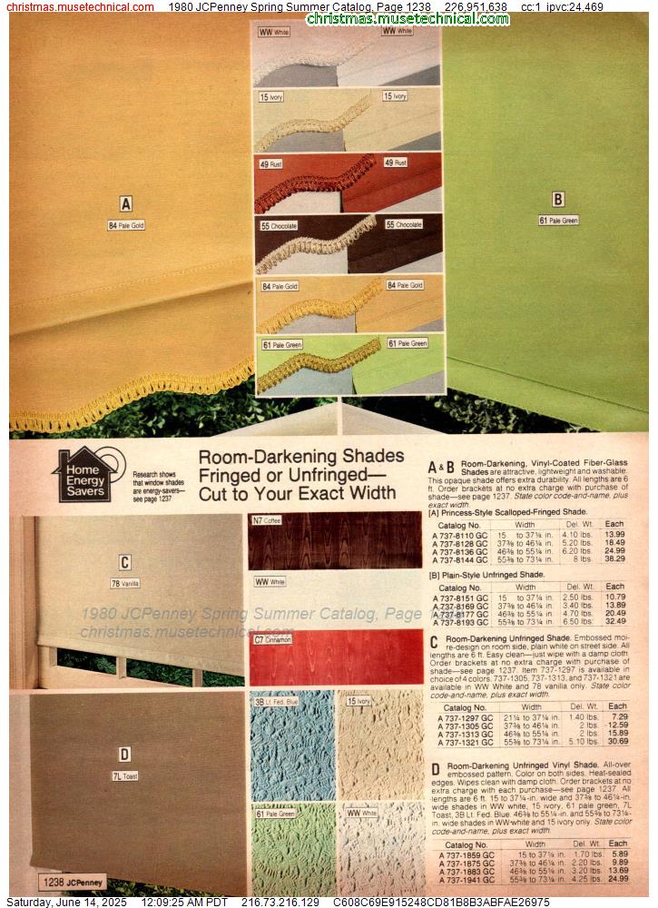 1980 JCPenney Spring Summer Catalog, Page 1238