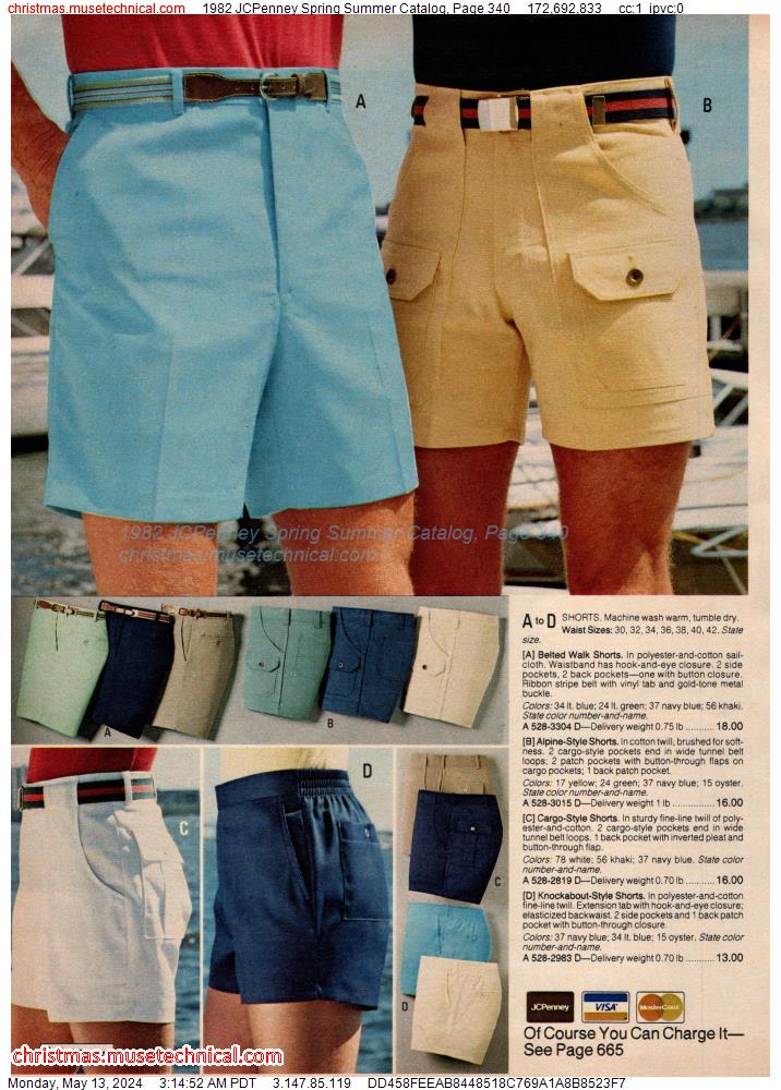 1982 JCPenney Spring Summer Catalog, Page 340