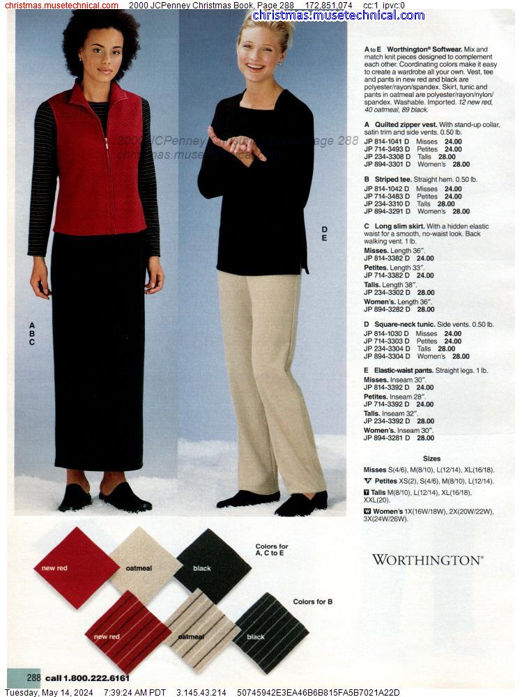 2000 JCPenney Christmas Book, Page 288