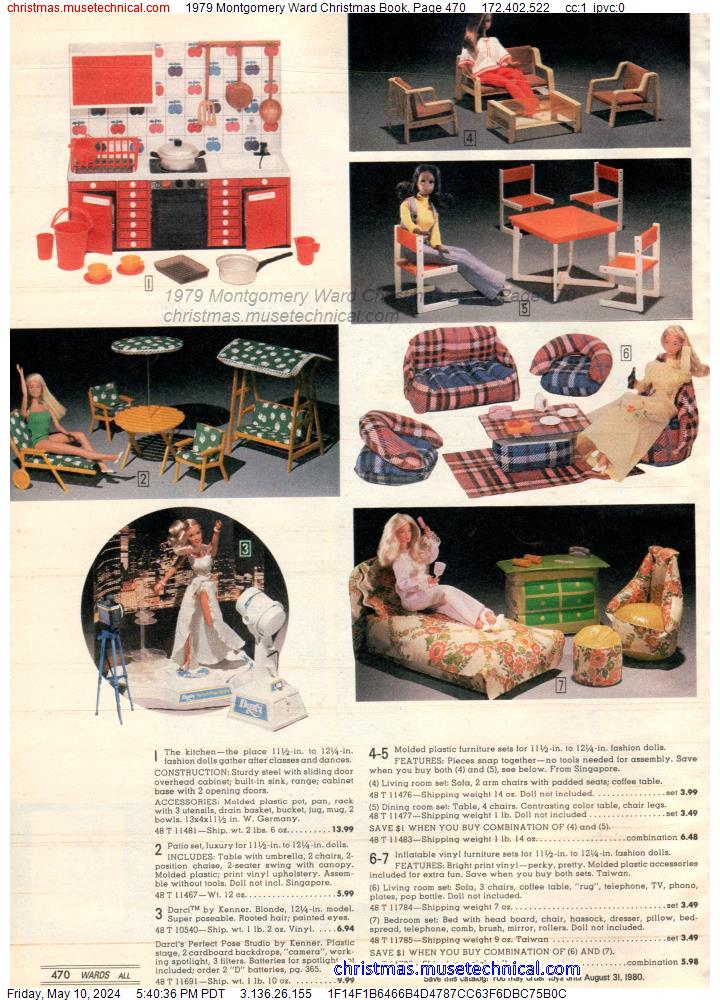 1979 Montgomery Ward Christmas Book, Page 470