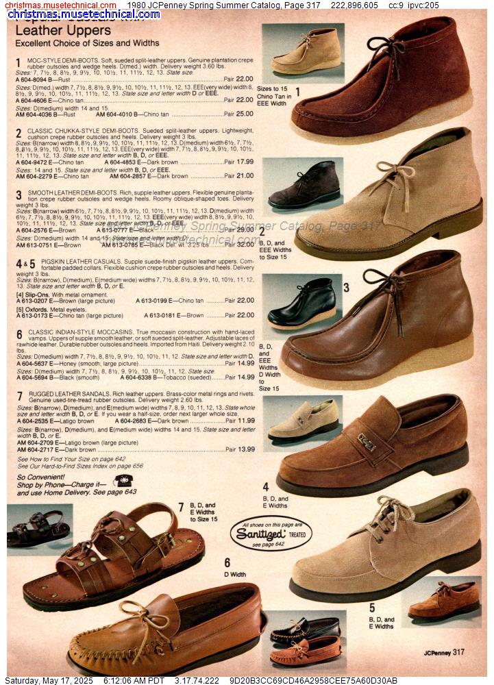 1980 JCPenney Spring Summer Catalog, Page 317
