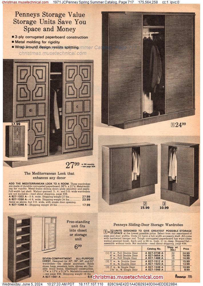 1971 JCPenney Spring Summer Catalog, Page 717