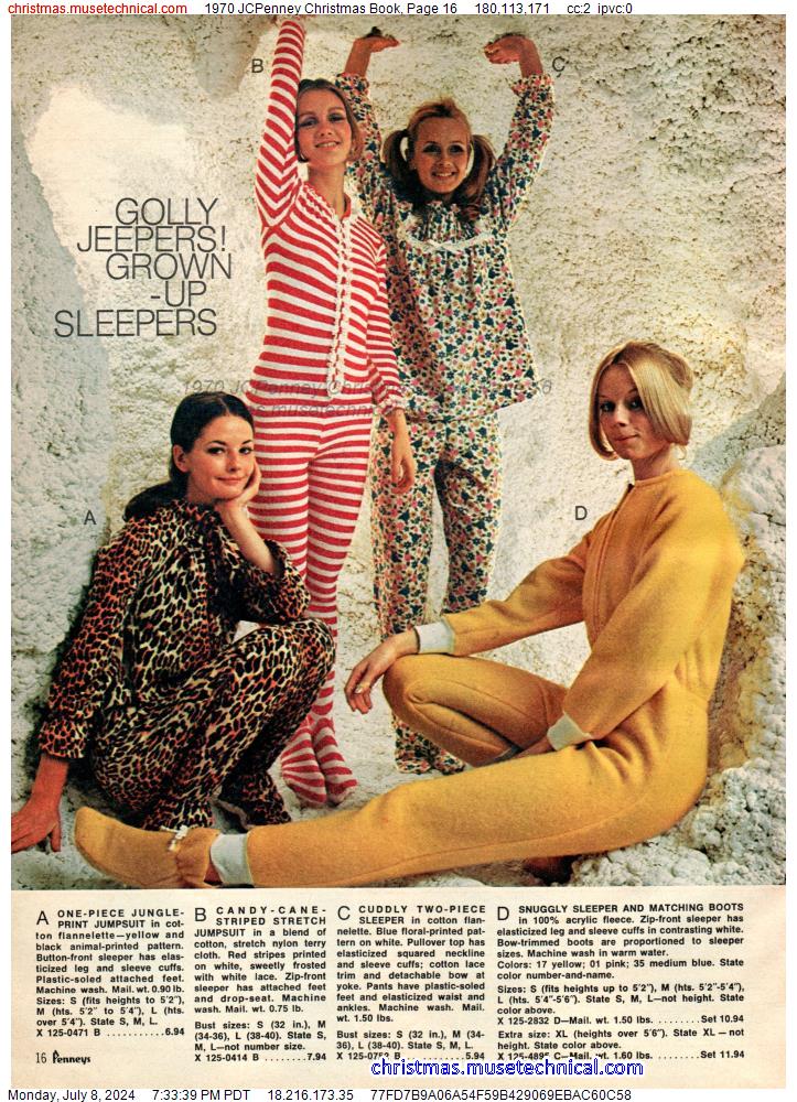 1970 JCPenney Christmas Book, Page 16