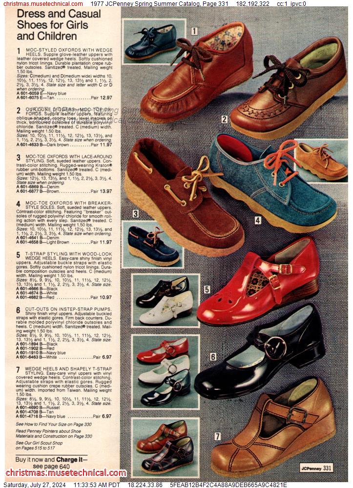 1977 JCPenney Spring Summer Catalog, Page 331