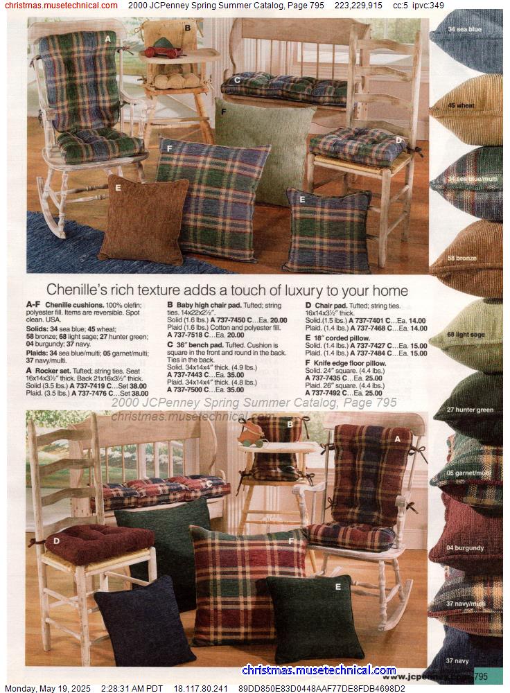 2000 JCPenney Spring Summer Catalog, Page 795