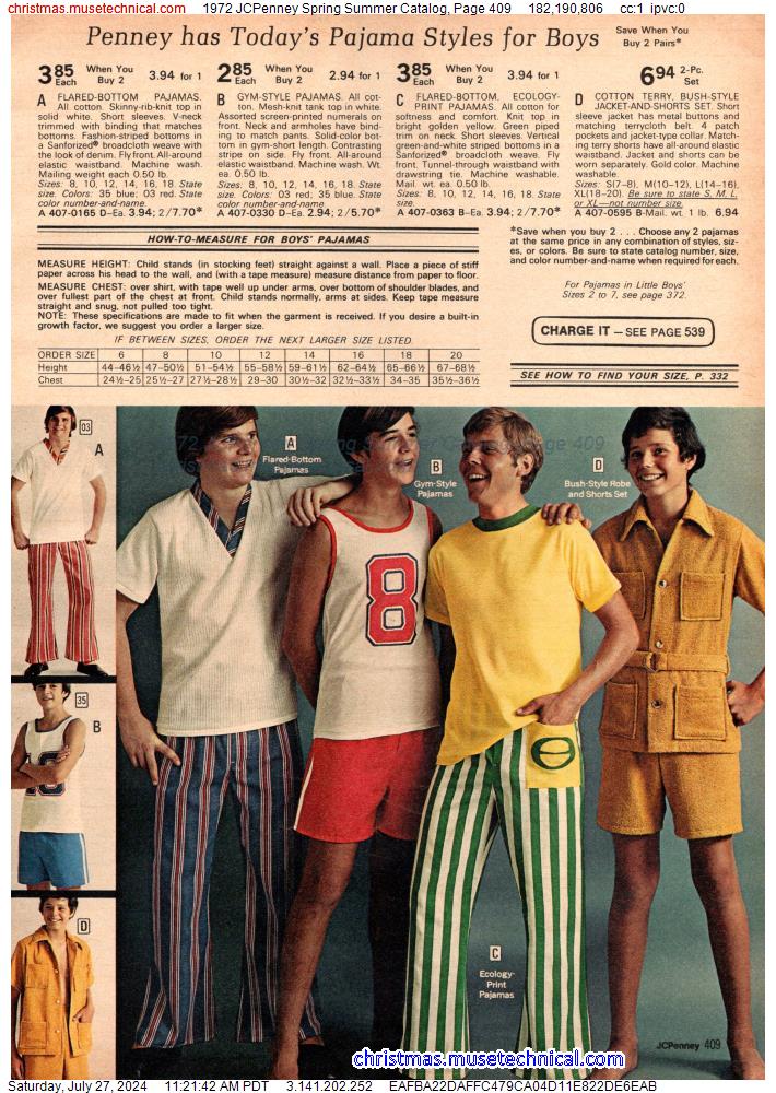 1972 JCPenney Spring Summer Catalog, Page 409