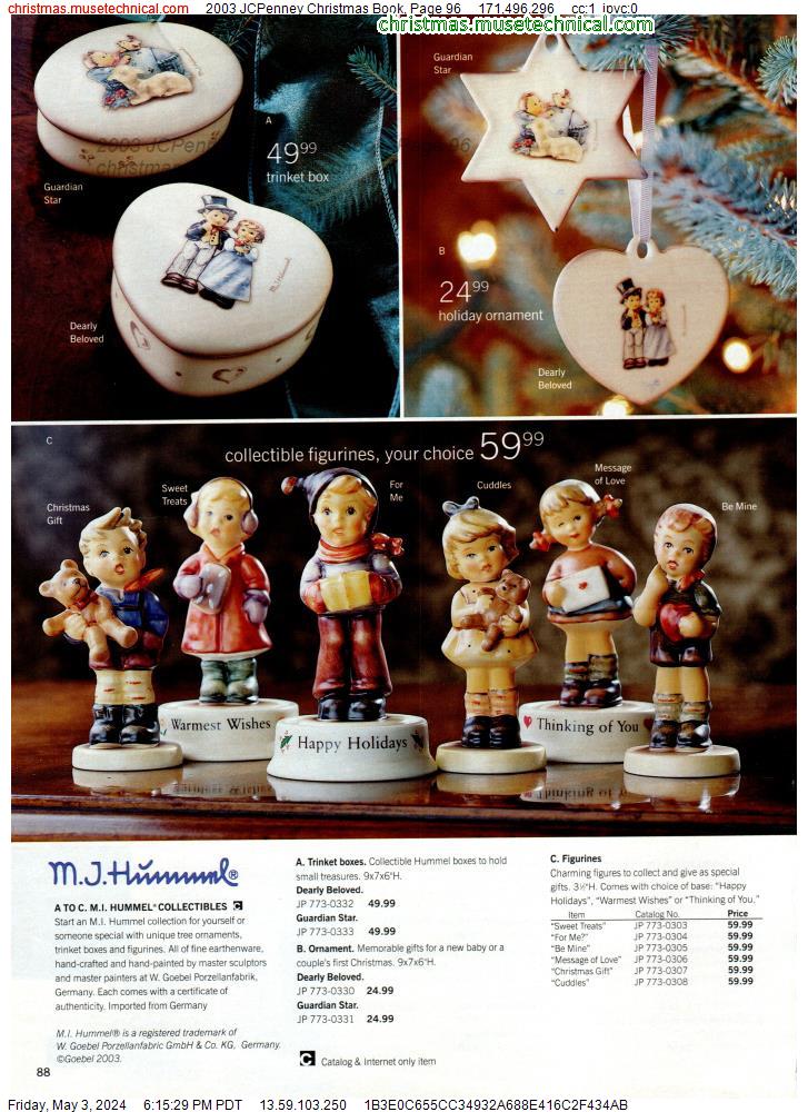 2003 JCPenney Christmas Book, Page 96