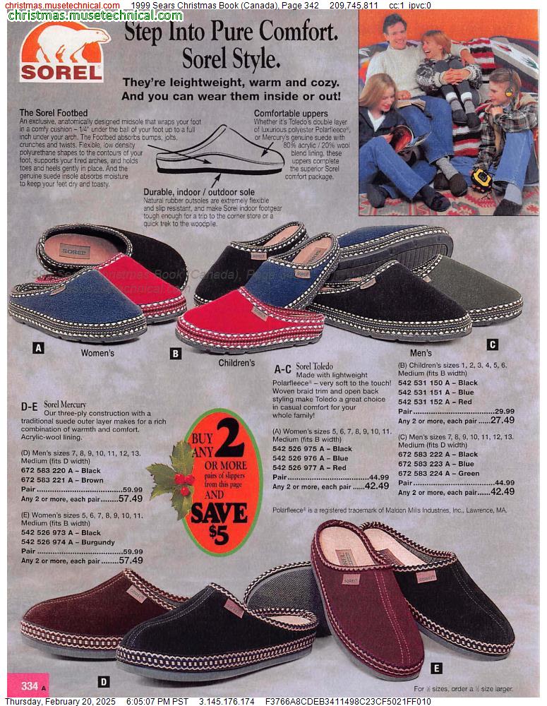 1999 Sears Christmas Book (Canada), Page 342