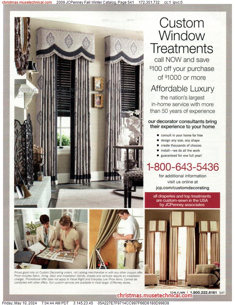 2009 JCPenney Fall Winter Catalog, Page 541