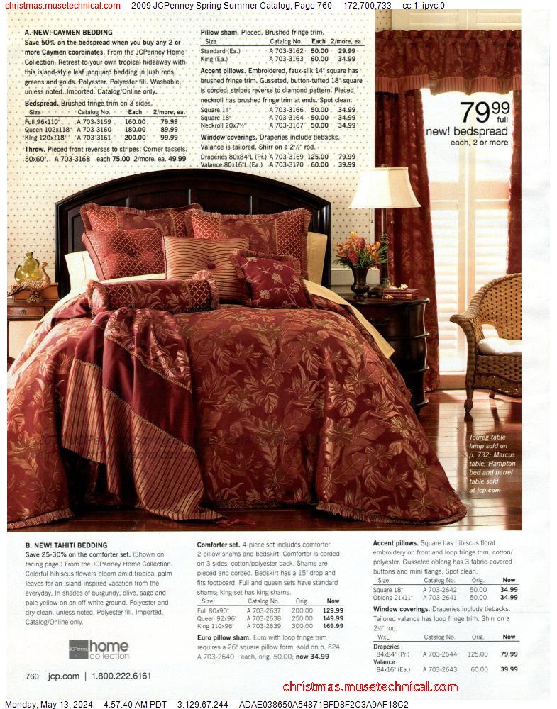 2009 JCPenney Spring Summer Catalog, Page 760