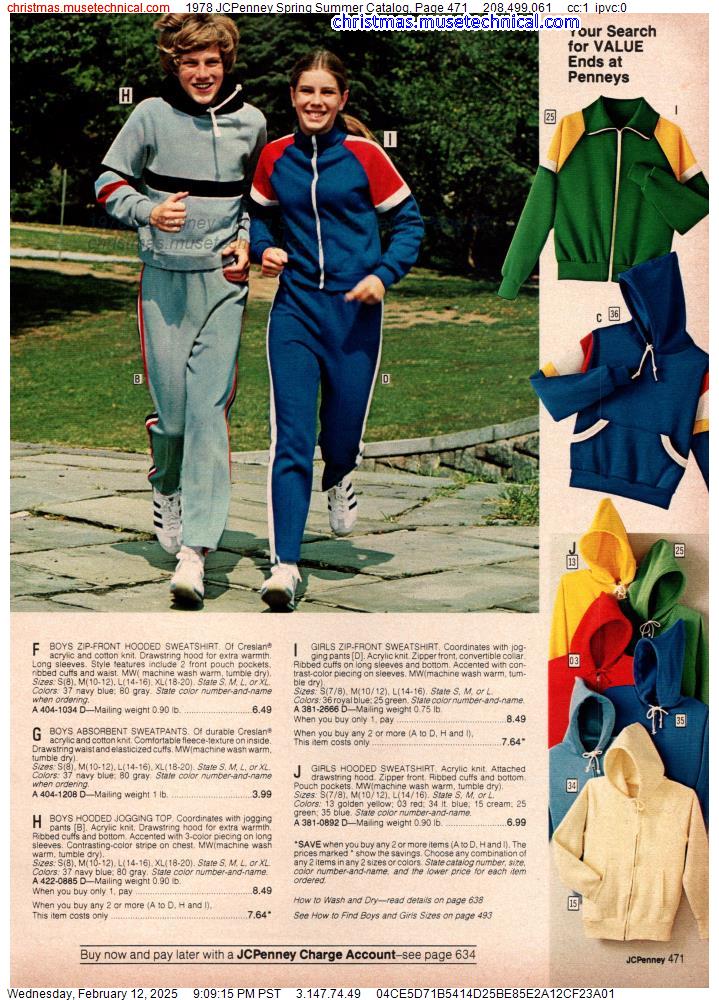 1978 JCPenney Spring Summer Catalog, Page 471