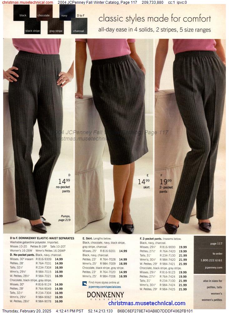 2004 JCPenney Fall Winter Catalog, Page 117