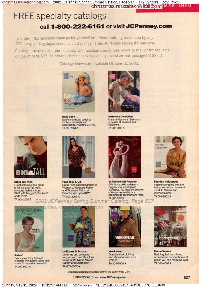 2002 JCPenney Spring Summer Catalog, Page 537