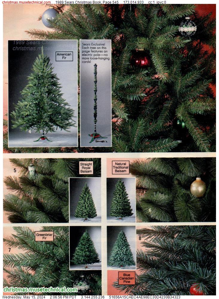 1989 Sears Christmas Book, Page 545