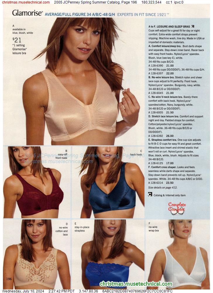 2005 JCPenney Spring Summer Catalog, Page 196