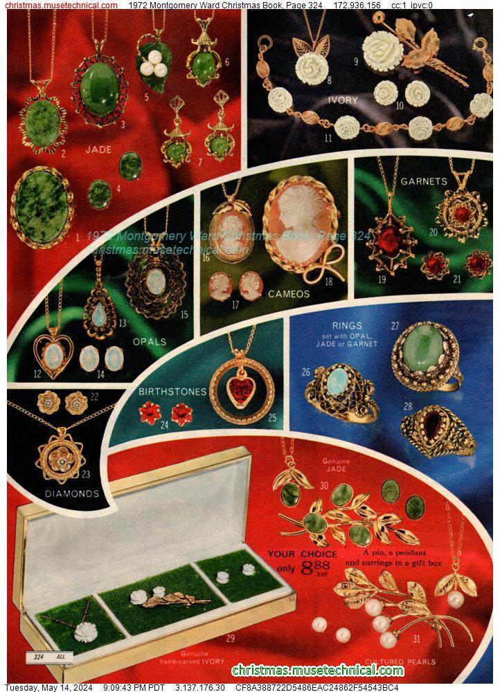 1972 Montgomery Ward Christmas Book, Page 324