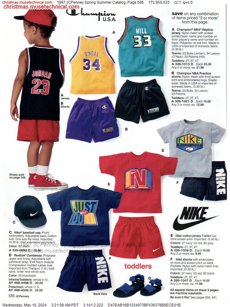 1997 JCPenney Spring Summer Catalog, Page 586