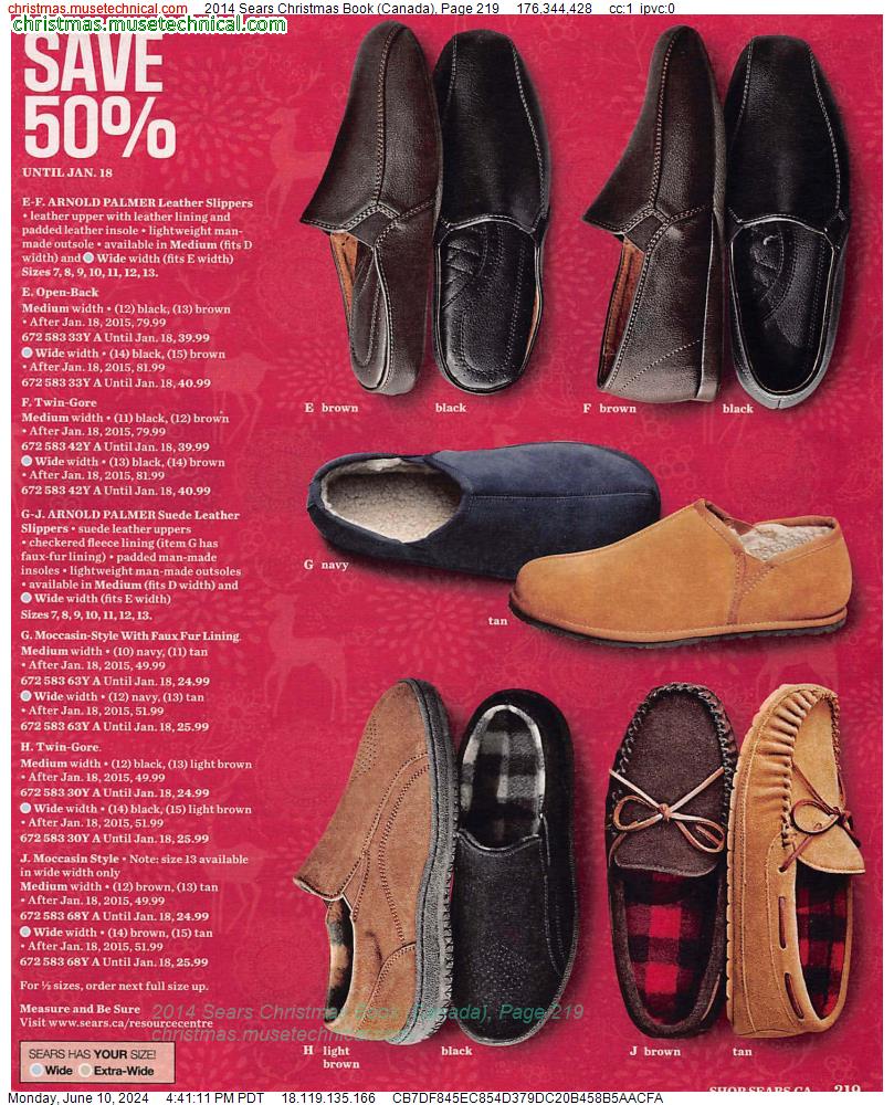 2014 Sears Christmas Book (Canada), Page 219
