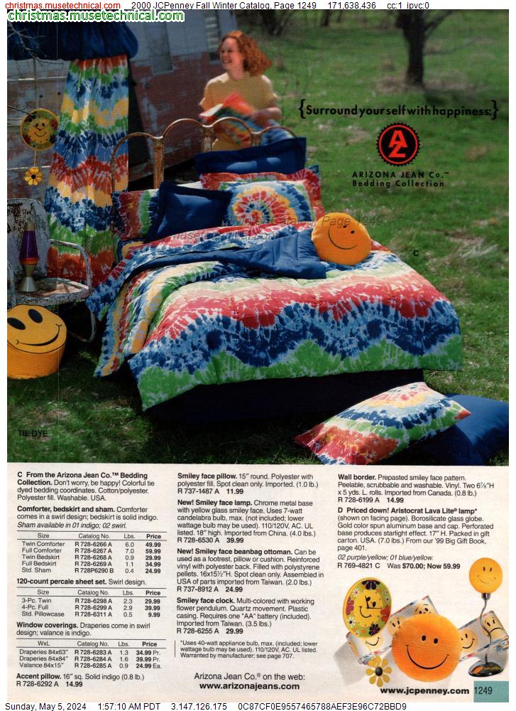 2000 JCPenney Fall Winter Catalog, Page 1249