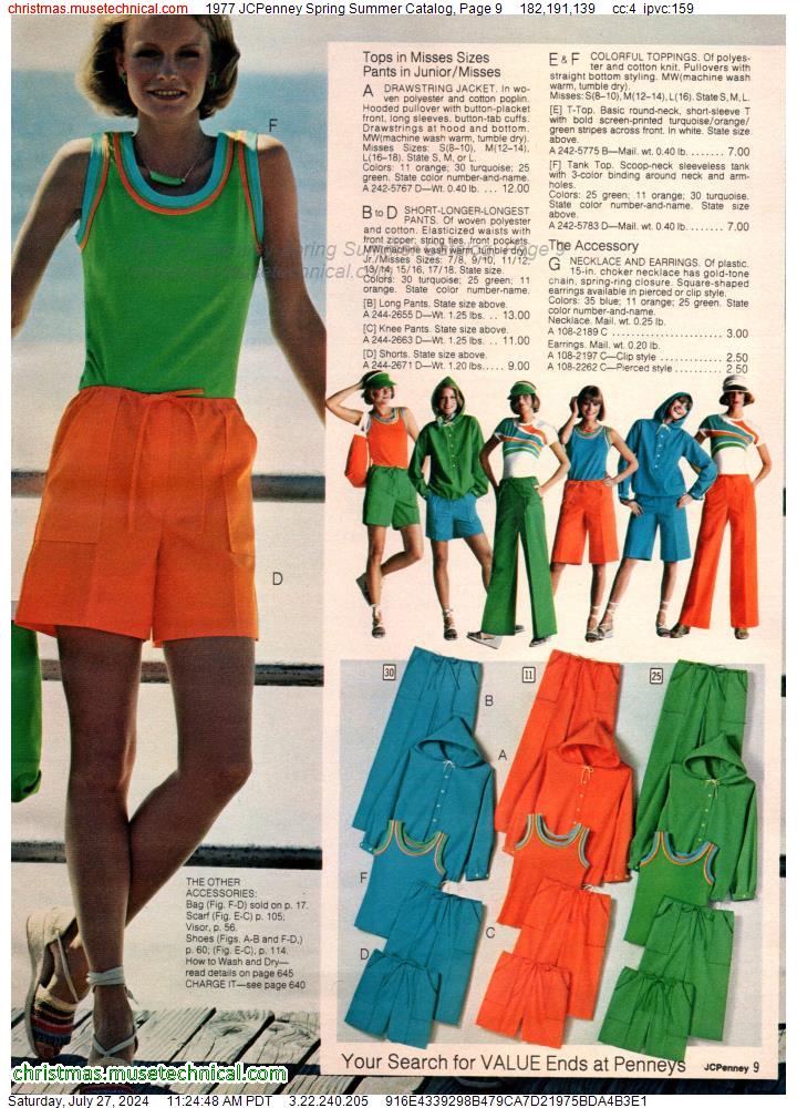 1977 JCPenney Spring Summer Catalog, Page 9