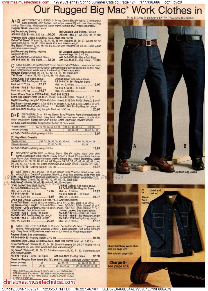1979 JCPenney Spring Summer Catalog, Page 424