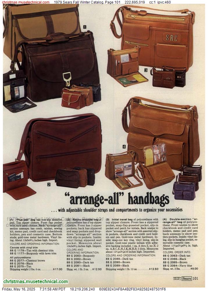 1979 Sears Fall Winter Catalog, Page 101