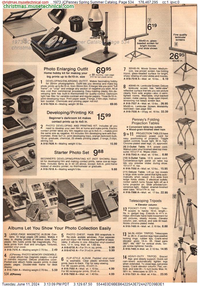 1973 JCPenney Spring Summer Catalog, Page 534