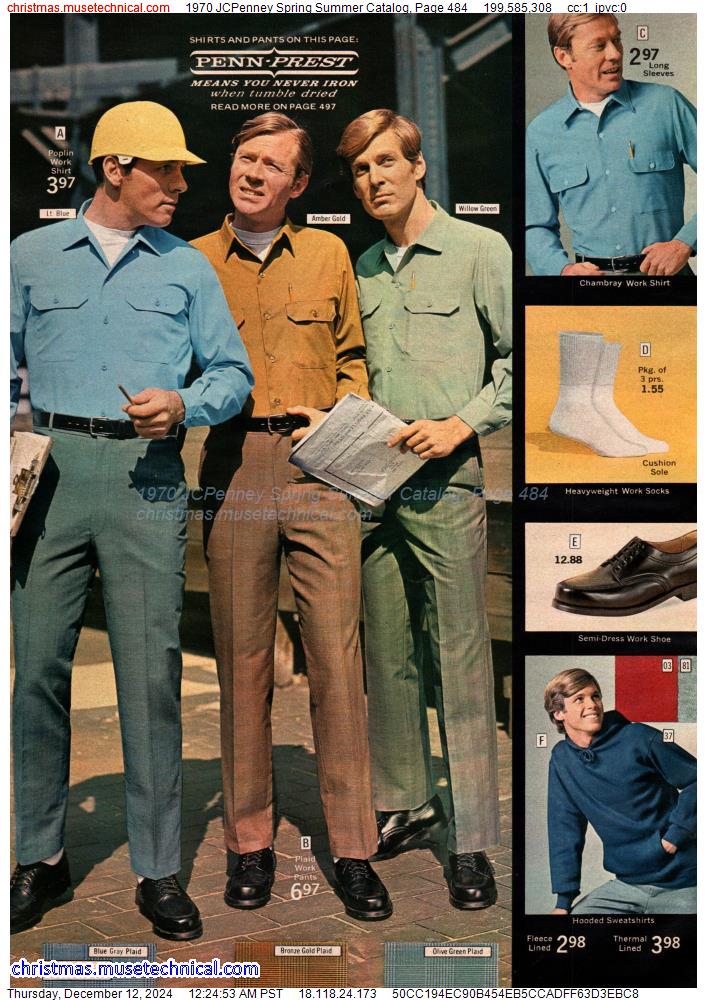 1970 JCPenney Spring Summer Catalog, Page 484