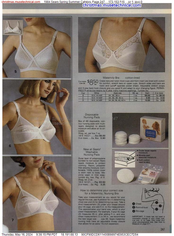 1984 Sears Spring Summer Catalog, Page 247