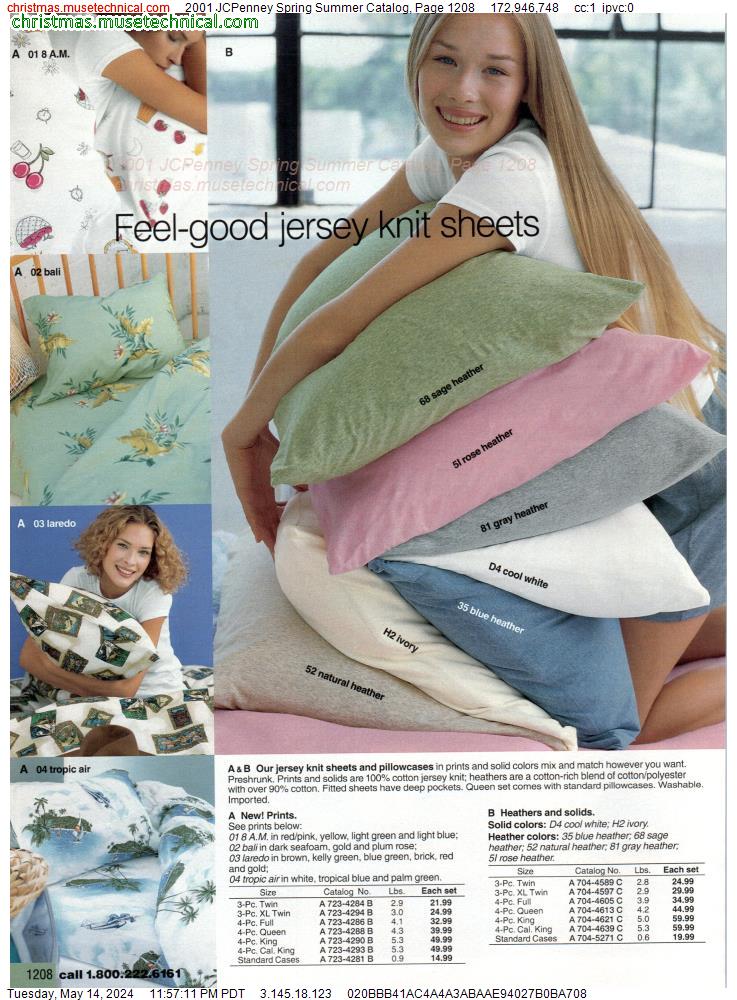 2001 JCPenney Spring Summer Catalog, Page 1208