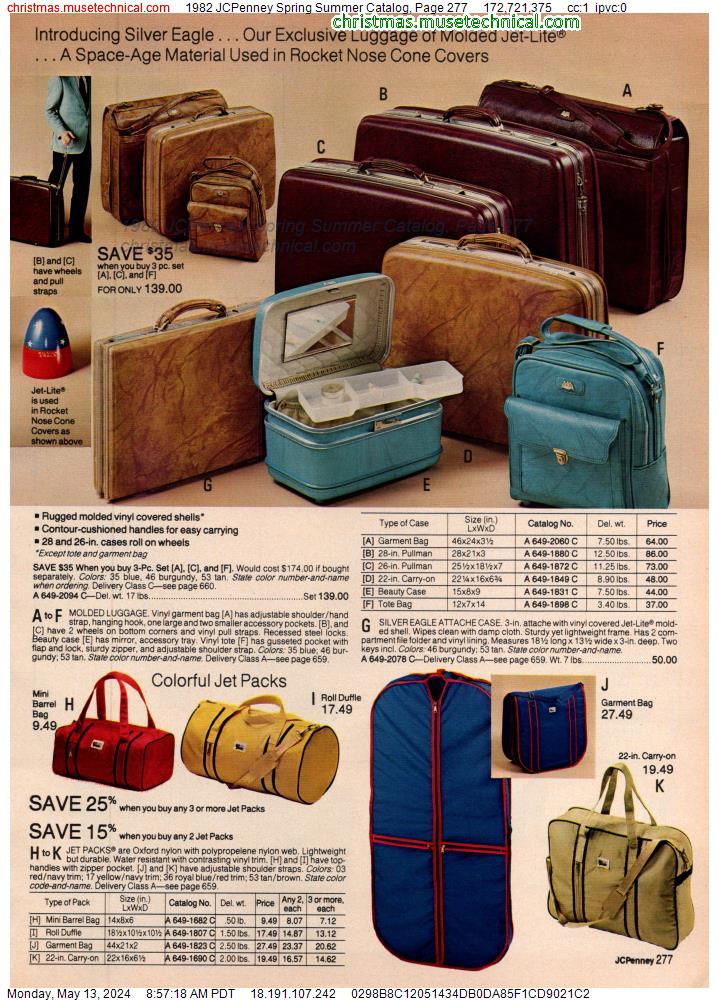 1982 JCPenney Spring Summer Catalog, Page 277