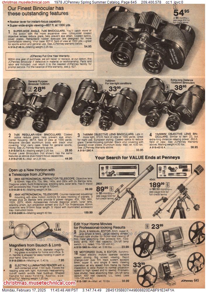 1978 JCPenney Spring Summer Catalog, Page 645