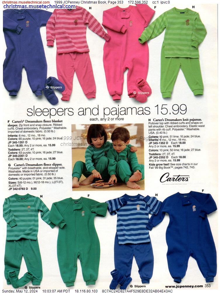 1999 JCPenney Christmas Book, Page 353