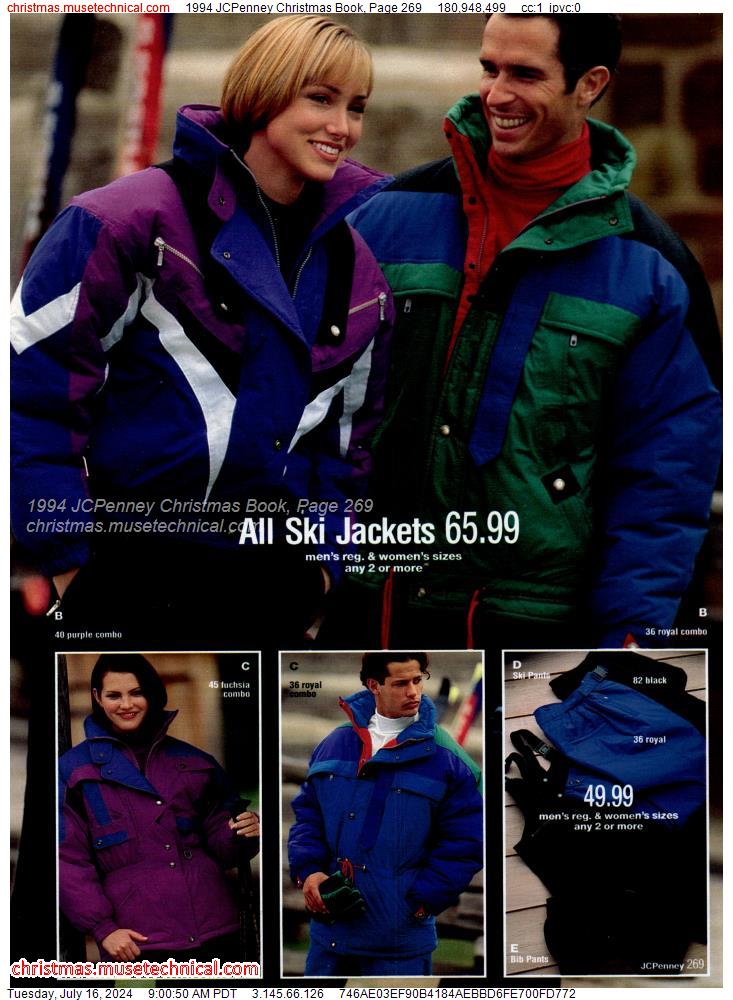 1994 JCPenney Christmas Book, Page 269