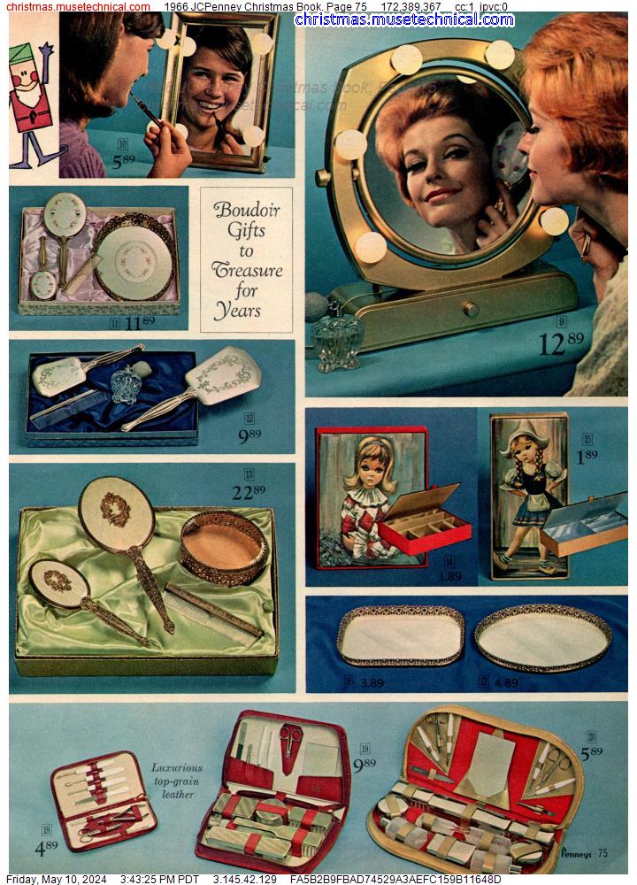 1966 JCPenney Christmas Book, Page 75