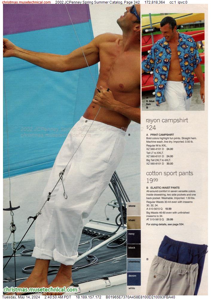 2002 JCPenney Spring Summer Catalog, Page 342