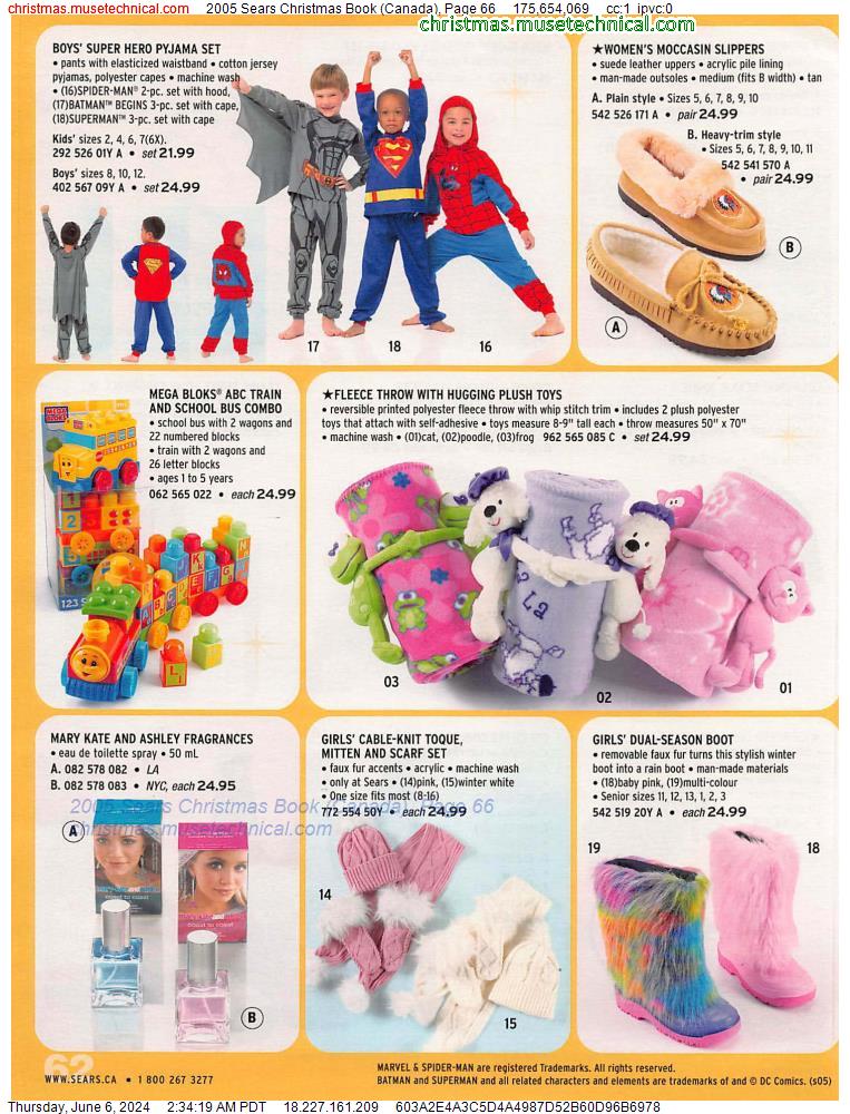 2005 Sears Christmas Book (Canada), Page 66