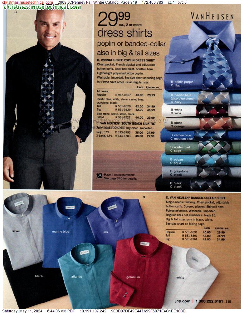 2009 JCPenney Fall Winter Catalog, Page 319