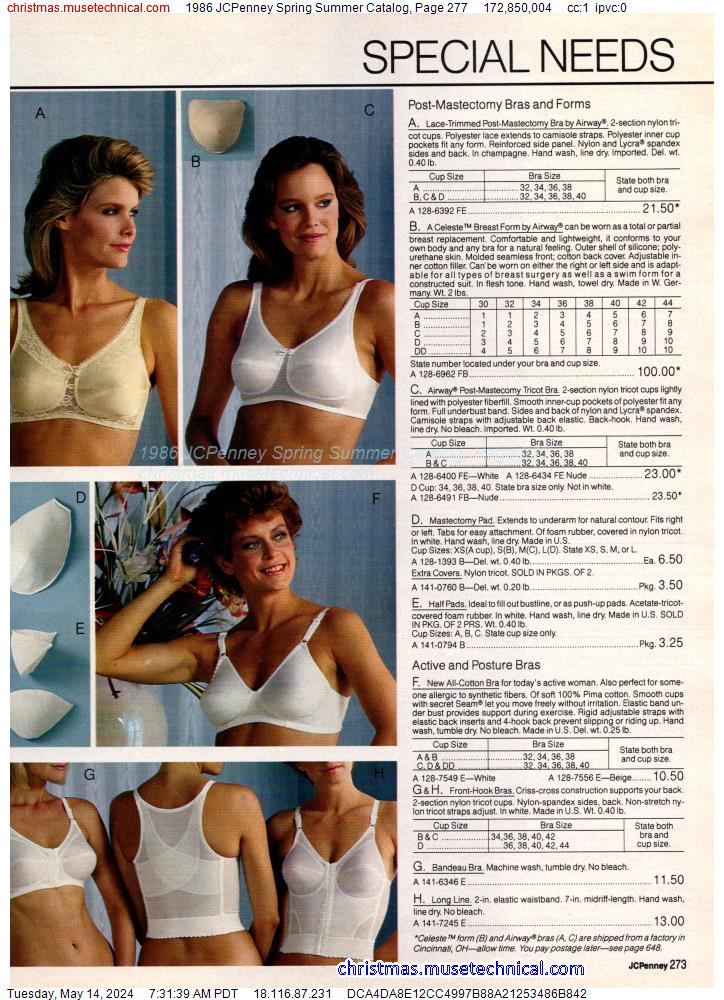 1986 JCPenney Spring Summer Catalog, Page 277