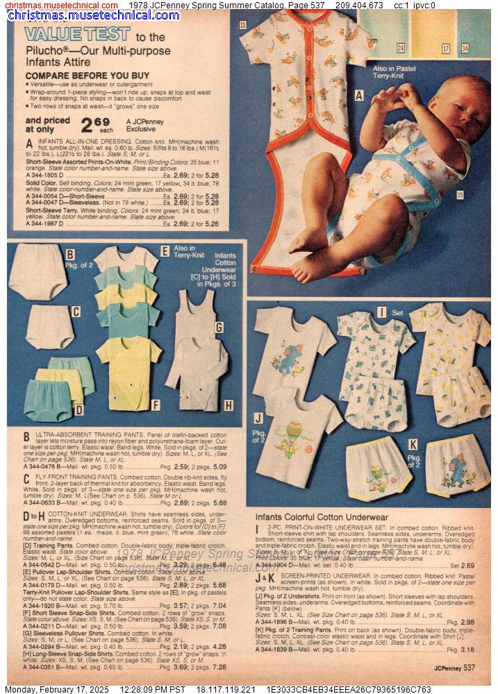 1978 JCPenney Spring Summer Catalog, Page 537