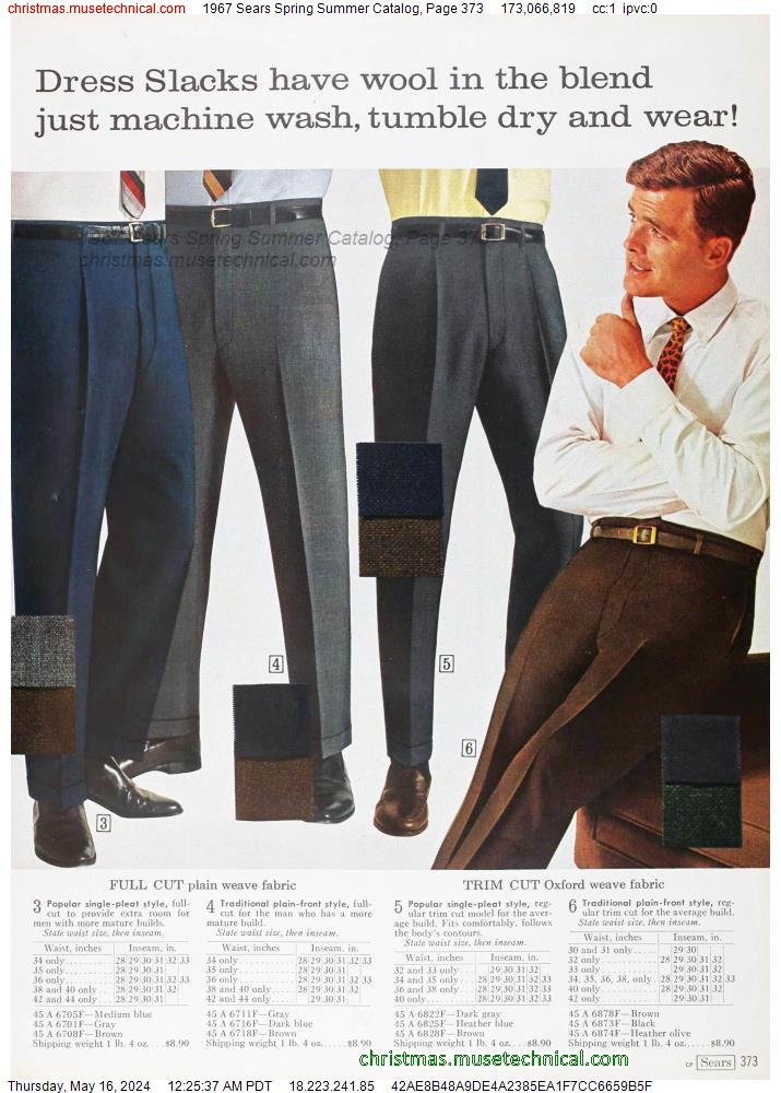 1967 Sears Spring Summer Catalog, Page 373