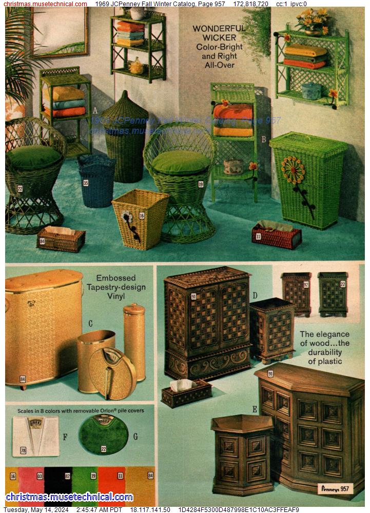 1969 JCPenney Fall Winter Catalog, Page 957