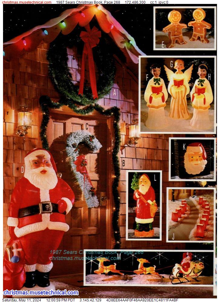 1987 Sears Christmas Book, Page 268