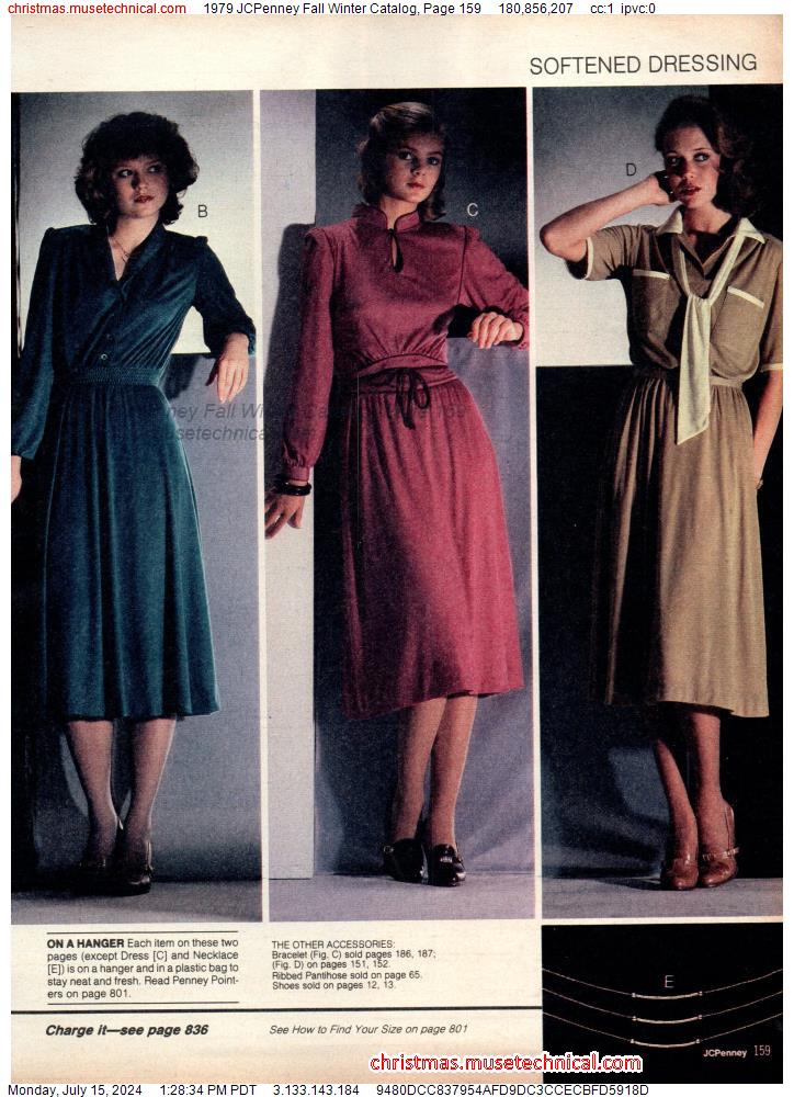 1979 JCPenney Fall Winter Catalog, Page 159