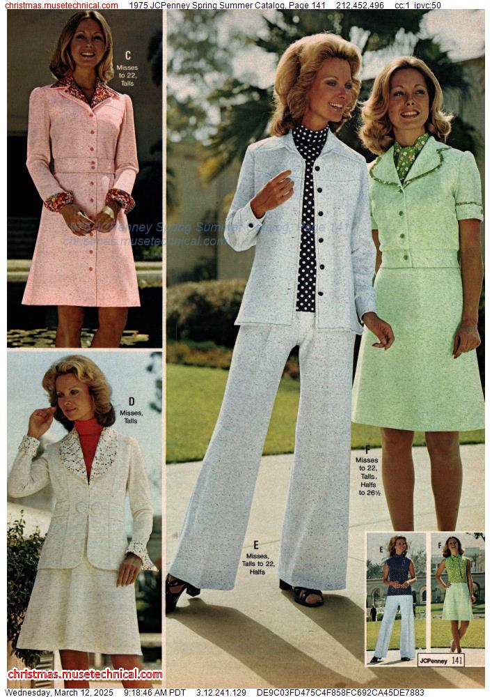 1975 JCPenney Spring Summer Catalog, Page 141