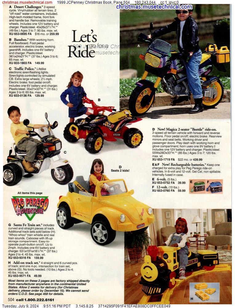 1999 JCPenney Christmas Book, Page 504